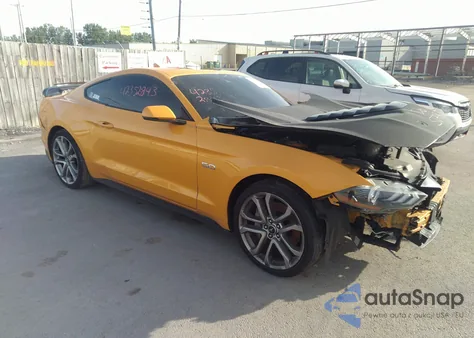 2022 Ford Mustang Gt Premium Fastback from USA, damaged, VIN 1FA6P8CF0N5108669